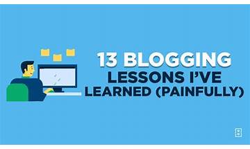 13 Hardest Blogging Lessons I’ve Learned (Starting a Blog and Making Money)
